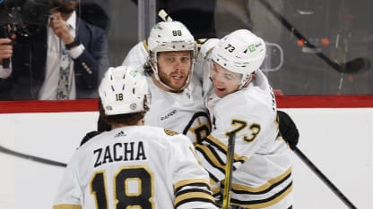 Boston Bruins spelares mentalitet har blivit mer stabil